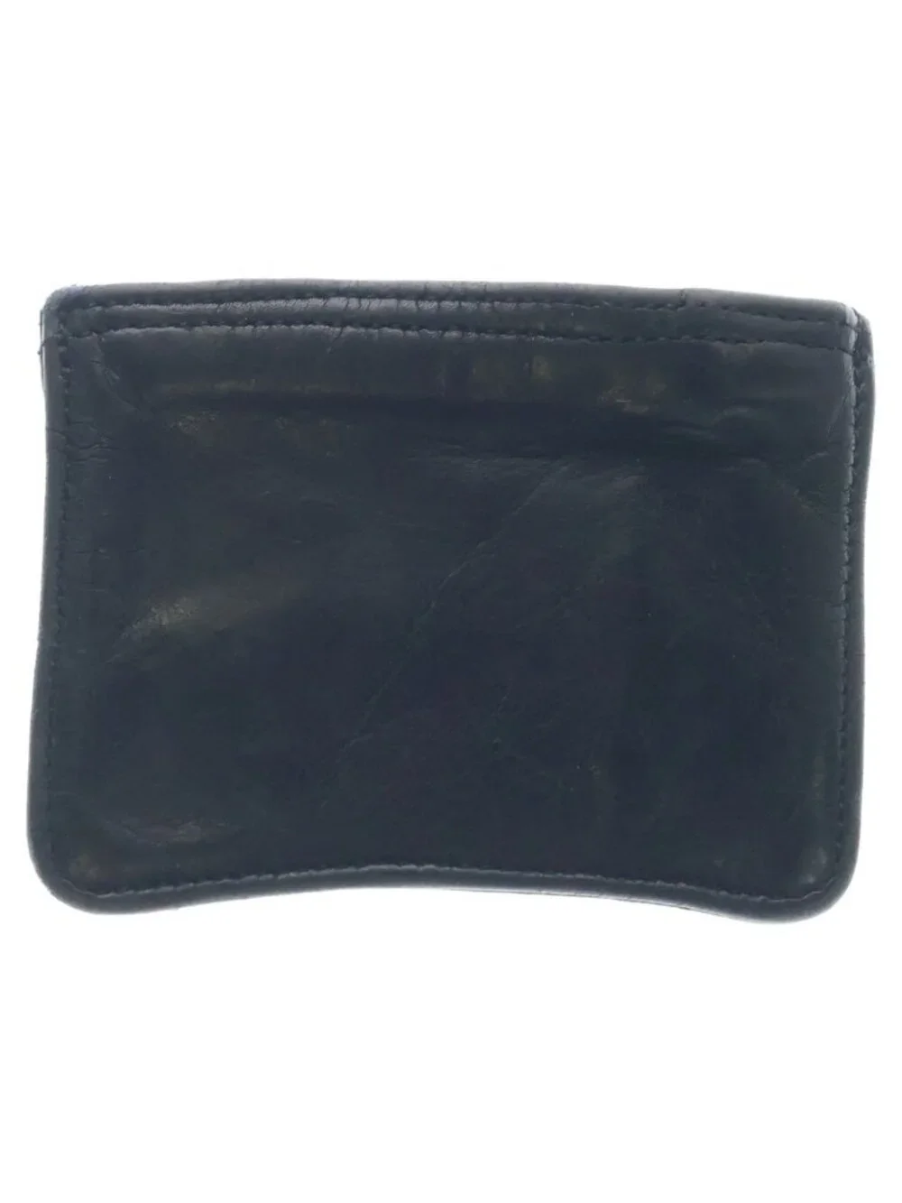 Chrome Hearts Zpr Chng Purse Change Dagger Zip Coin Black